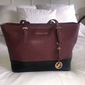 Michael Kors 'Medium Jet Set Travel Tote'